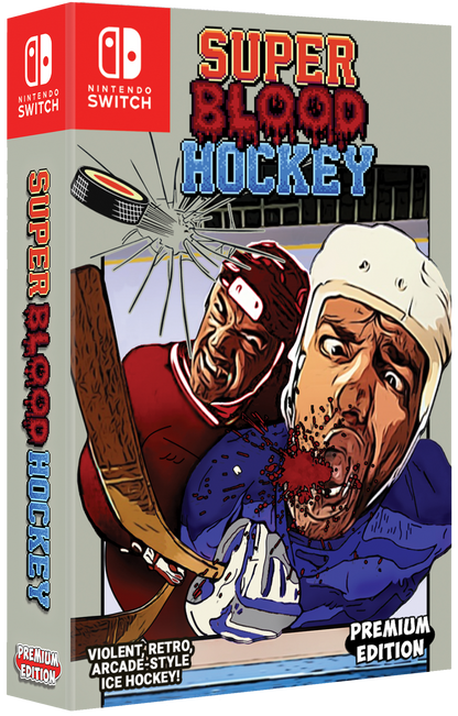 Super Blood Hockey - Retro Edition (Fully Assembled!)
