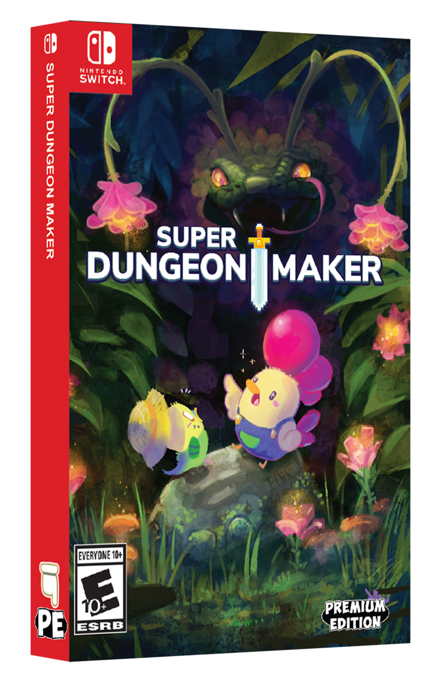 Super Dungeon Maker - Standard Release (First Print)