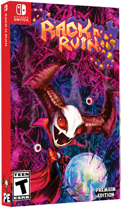 Rack N Ruin - Retro Edition 北米版 switch Rack n Ruin - Nintendo Switch Release #10 - Standard Edition