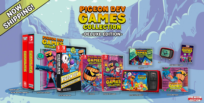 Pigeon Dev Games Collection (Quad Pack) - Deluxe Edition