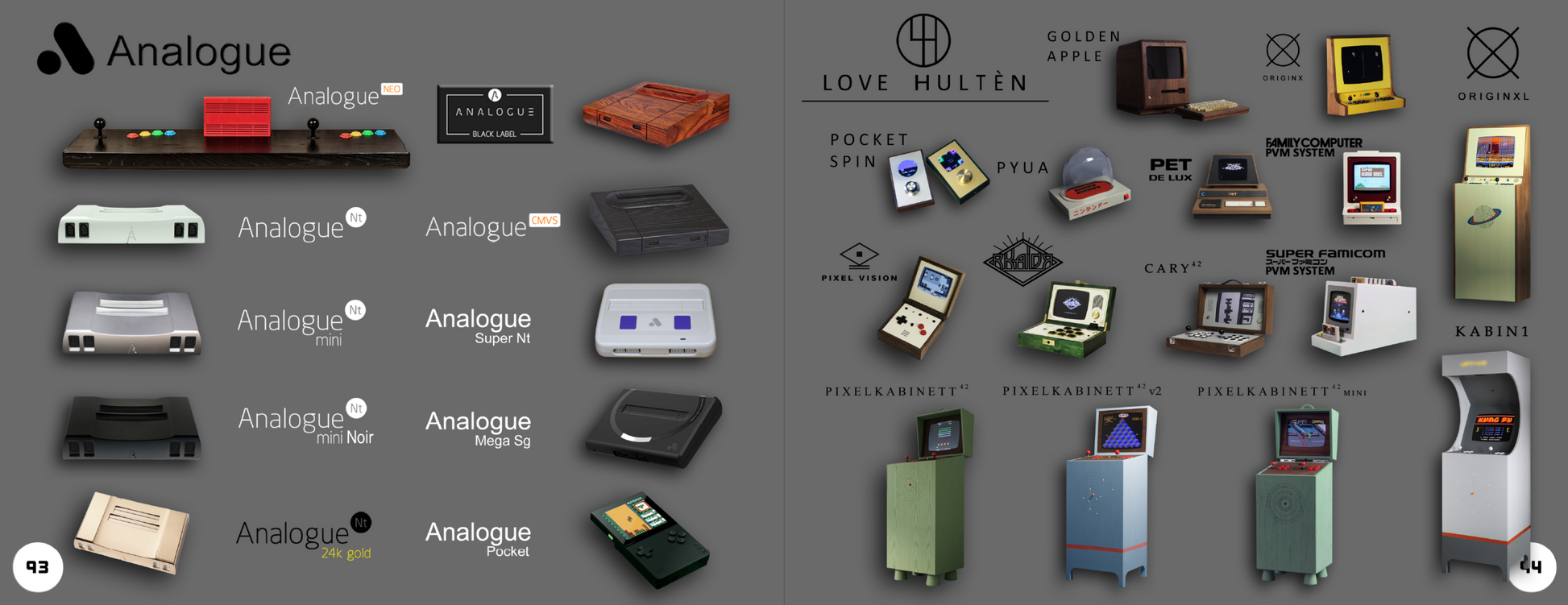 Computer online game console