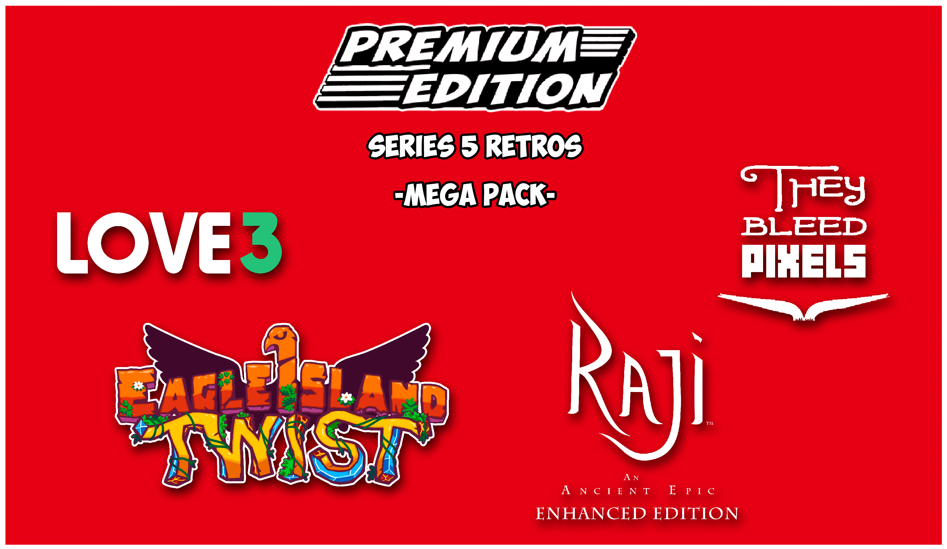 Series 5 Retros Preorder Mega Pack! â Premium Edition Games
