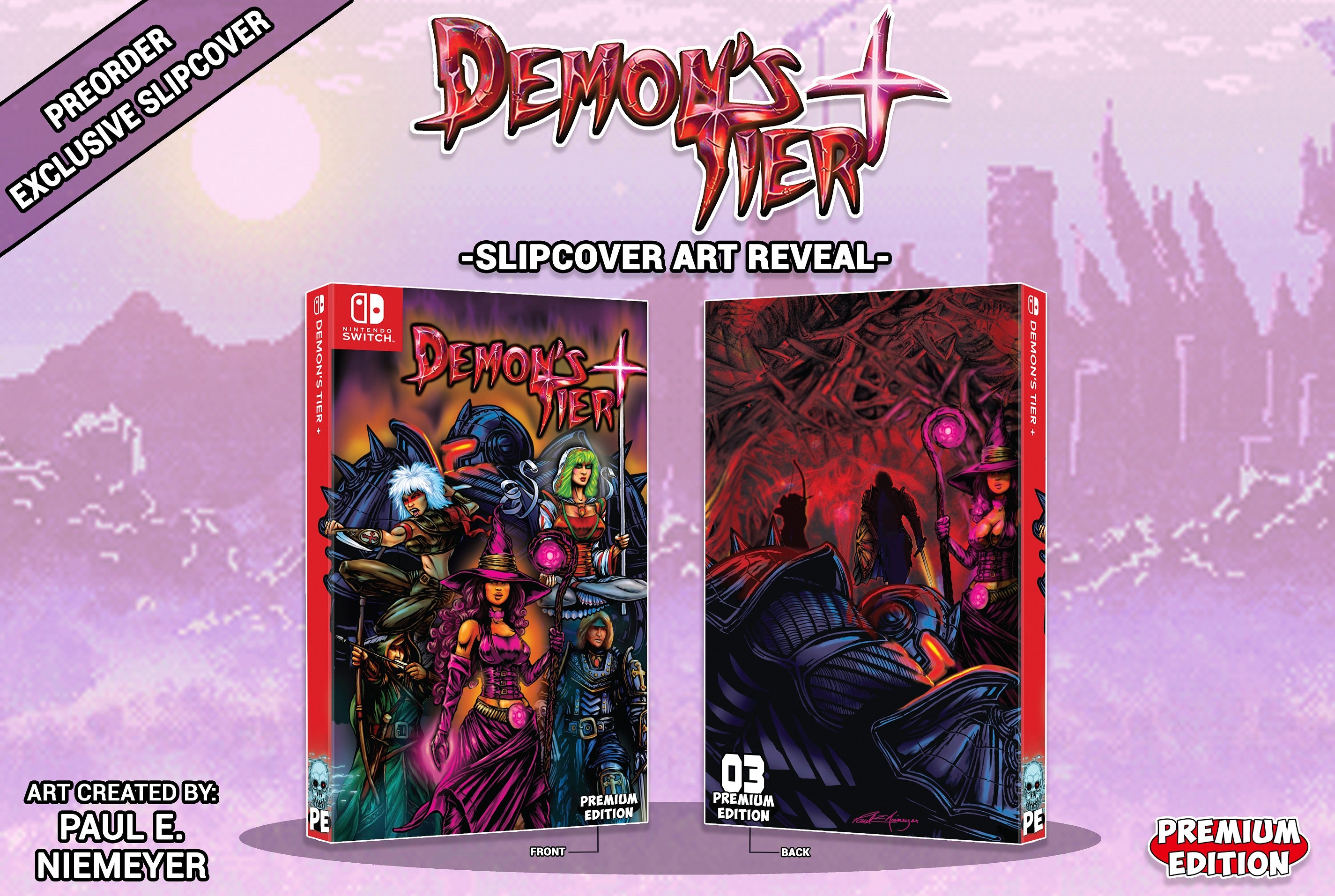 Demon's Tier+ - Nintendo Switch Release #03 - Standard Edition