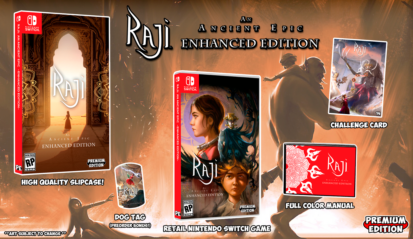 Raji: An Ancient Epic Enhanced - Standard Release