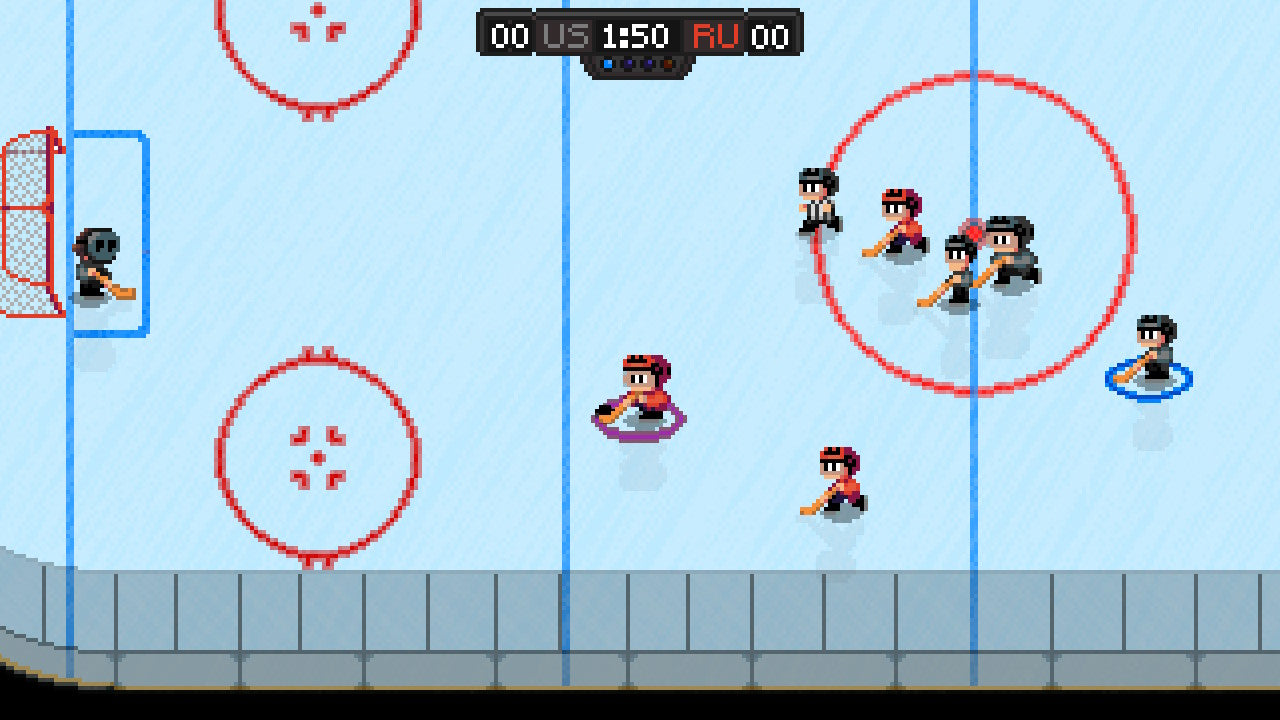 Super Blood Hockey - Retro Edition (Fully Assembled!)