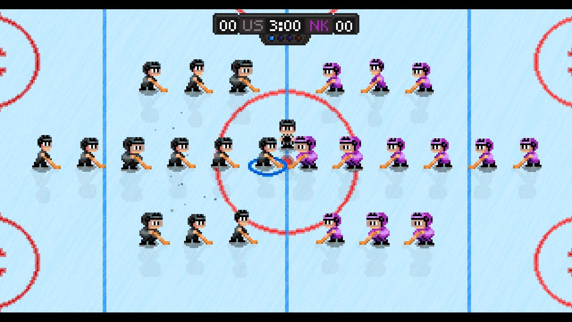 Super Blood Hockey - Retro Edition (Fully Assembled!)