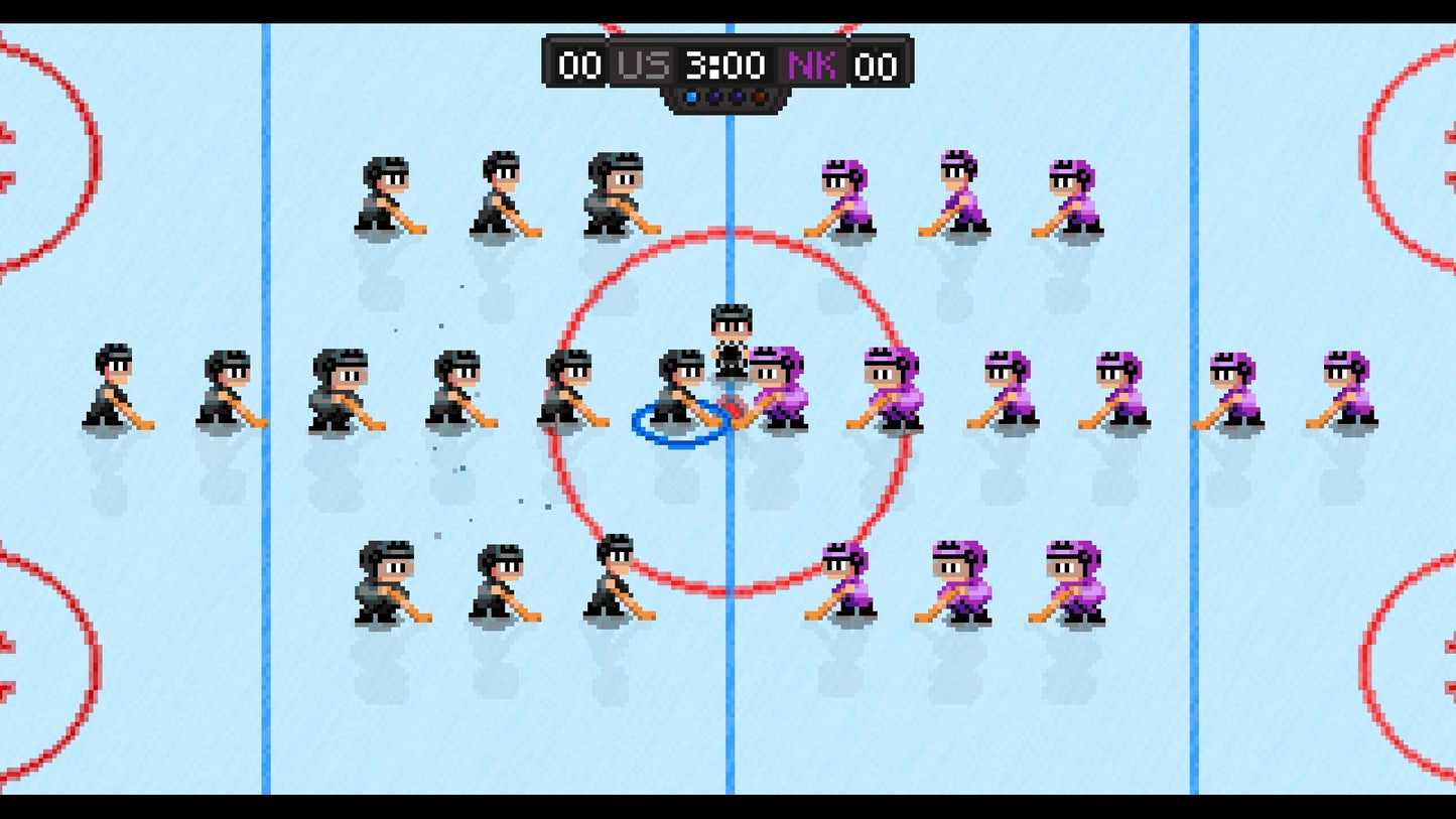 Super Blood Hockey - Retro Edition (Fully Assembled!)