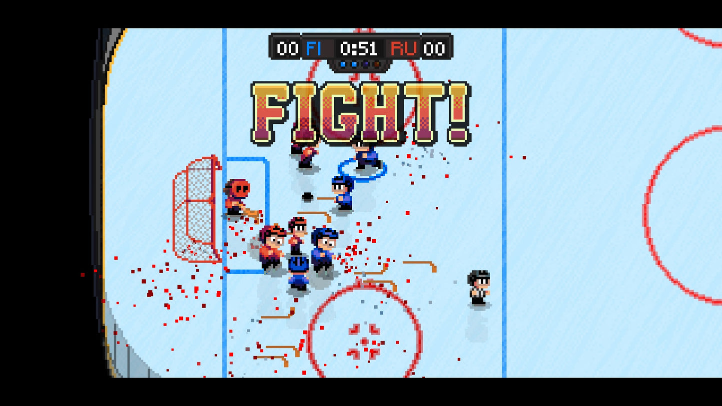 Super Blood Hockey - Retro Edition Upgrade