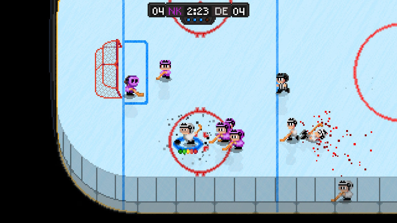 Super Blood Hockey - Retro Edition (Fully Assembled!)