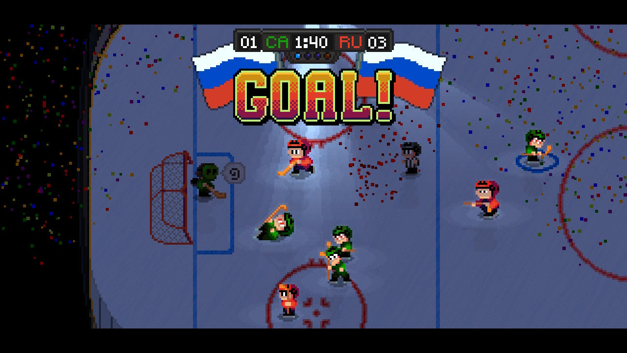 Super Blood Hockey - Retro Edition Upgrade