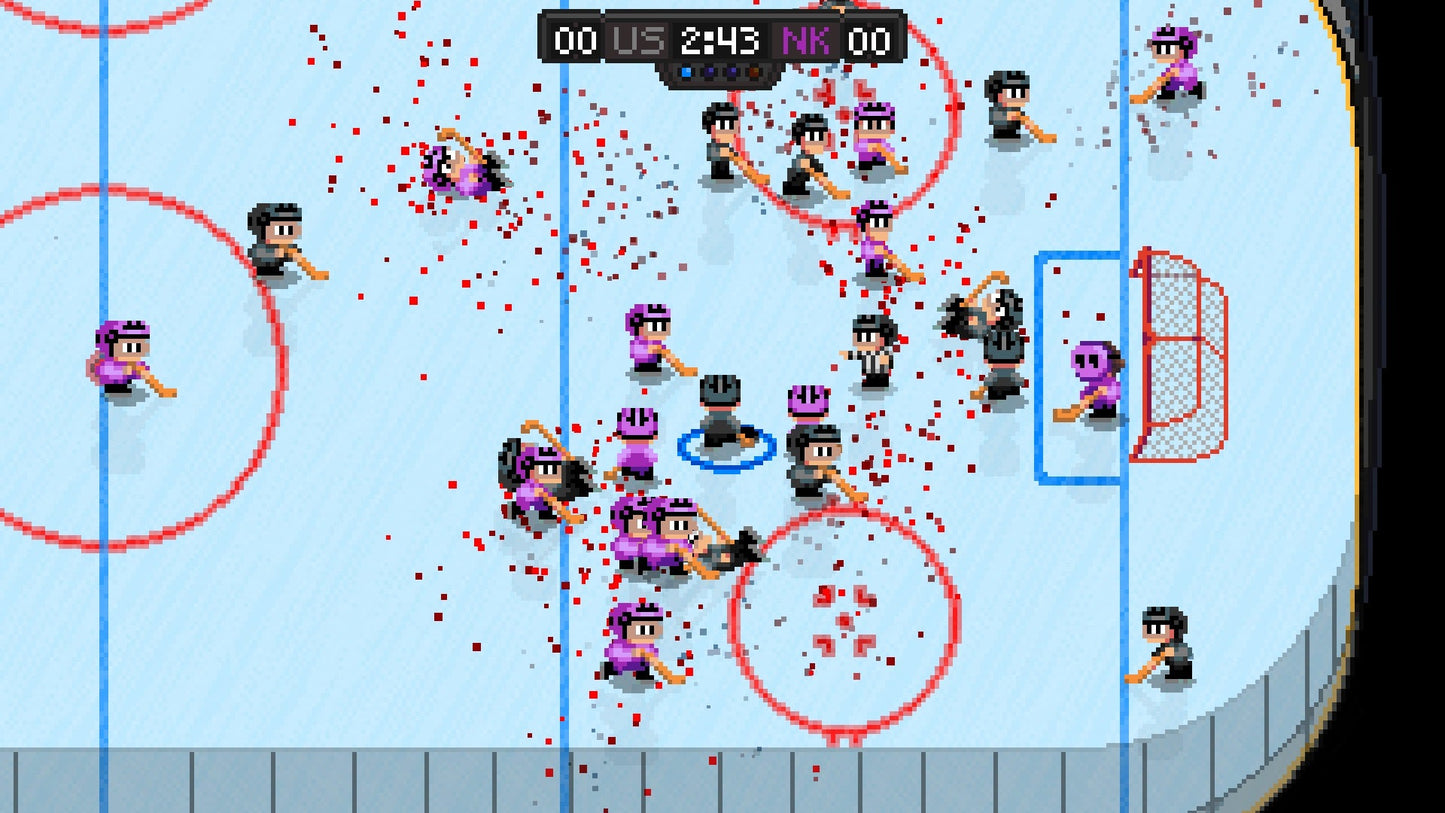 Super Blood Hockey - Retro Edition (Fully Assembled!)