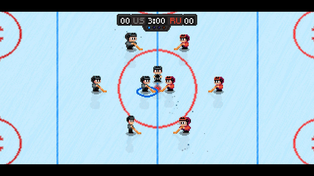 Super Blood Hockey - Retro Edition (Fully Assembled!)