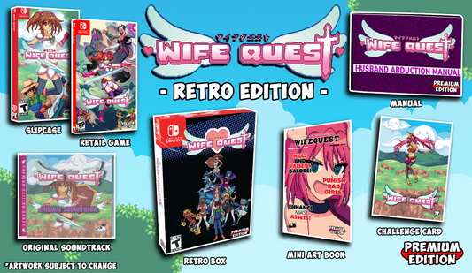 Wife Quest - Retro Edition