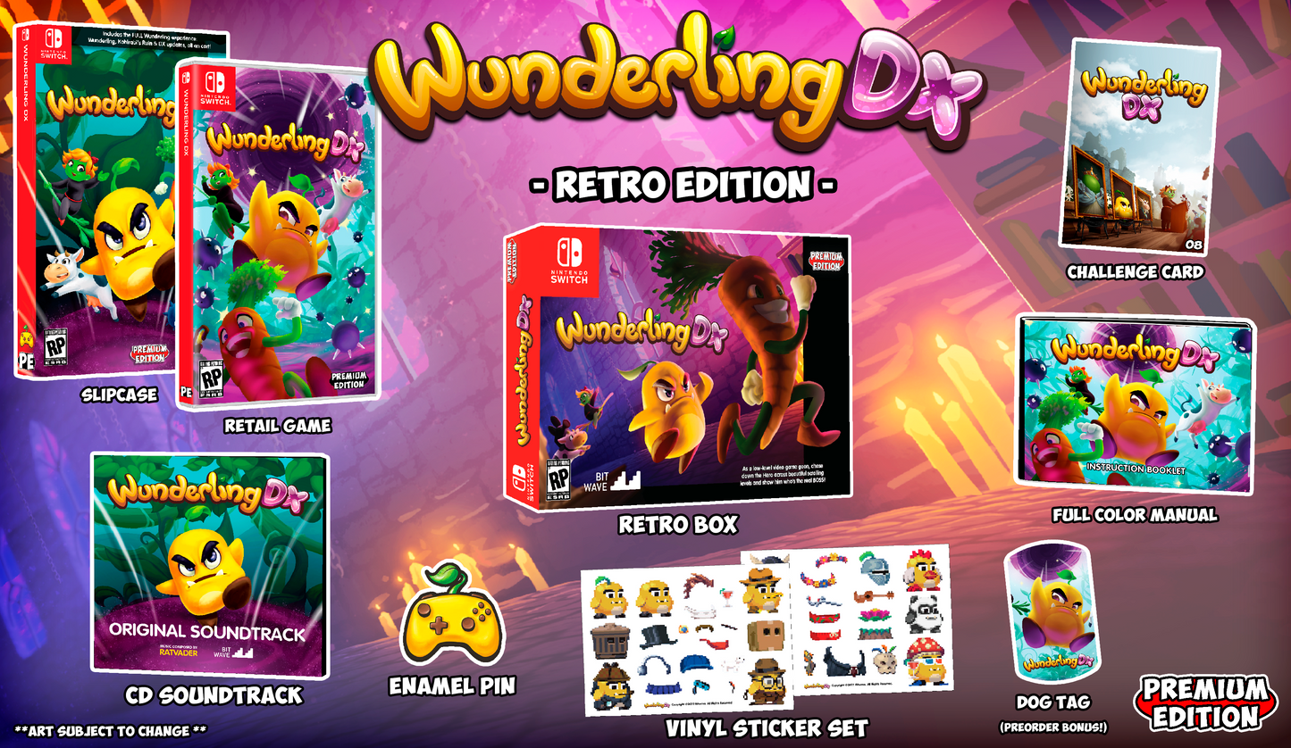 Wunderling DX - Retro Edition