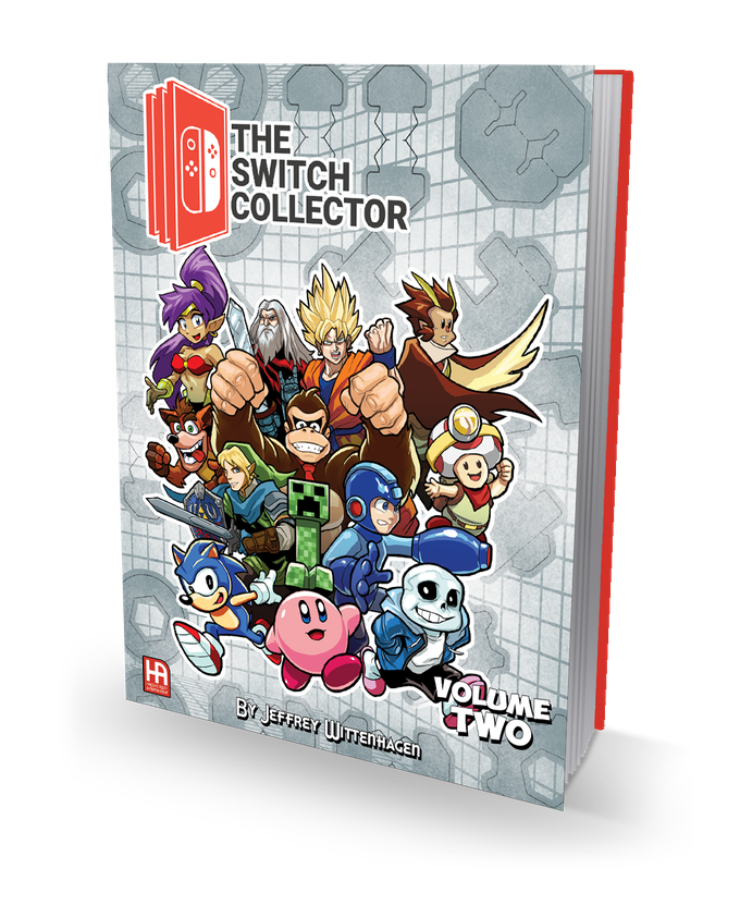 The Switch Collector: Year Two (Part One) - Hardcover Book – Premium ...