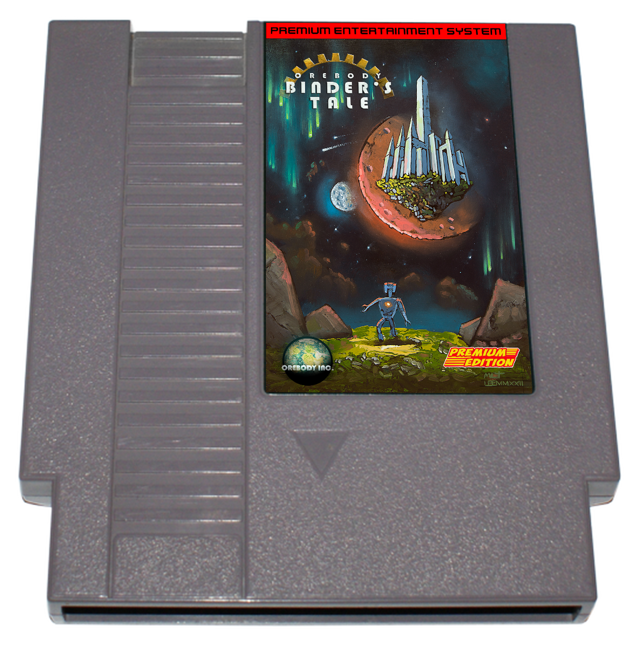Orebody: Binder's Tale - Original NES Edition