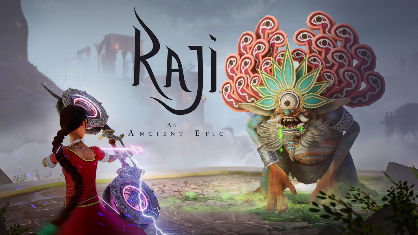 Raji: An Ancient Epic Enhanced - Standard Release