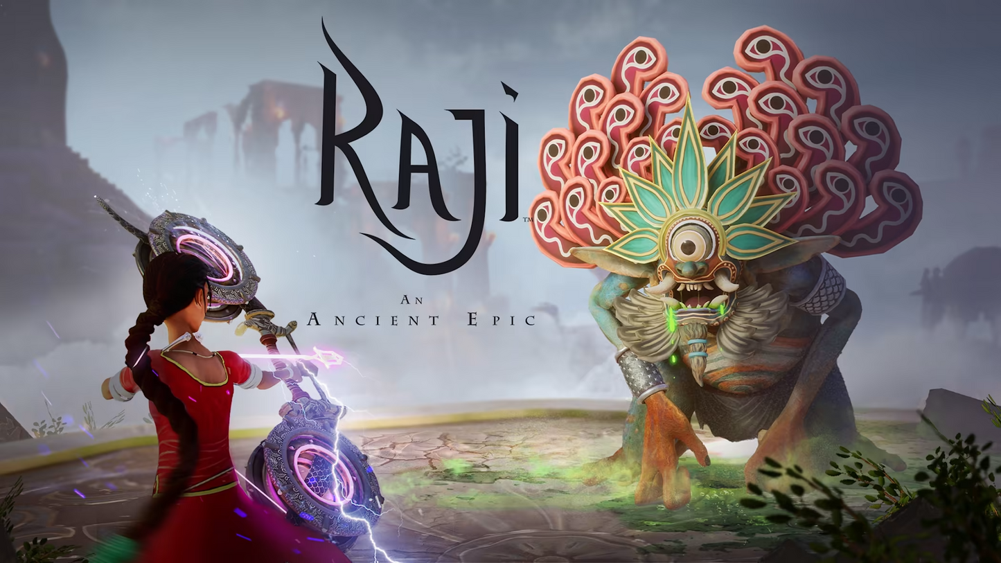 Raji: An Ancient Epic Enhanced - Collector's Edition