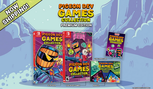 Pigeon Dev Games Collection (Quad Pack) - Standard Edition