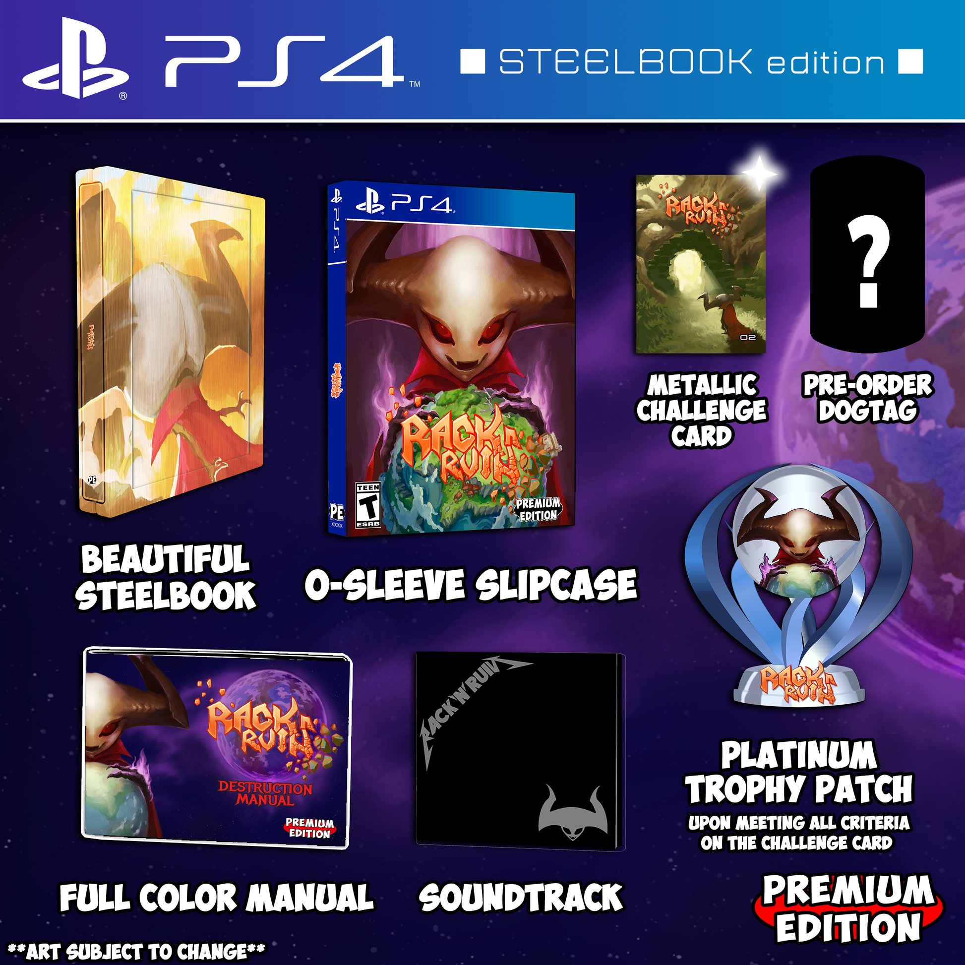 Playstation 4 outlet steelbook