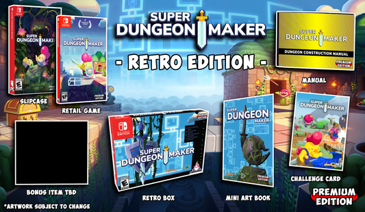 Super Dungeon Maker - Retro Edition
