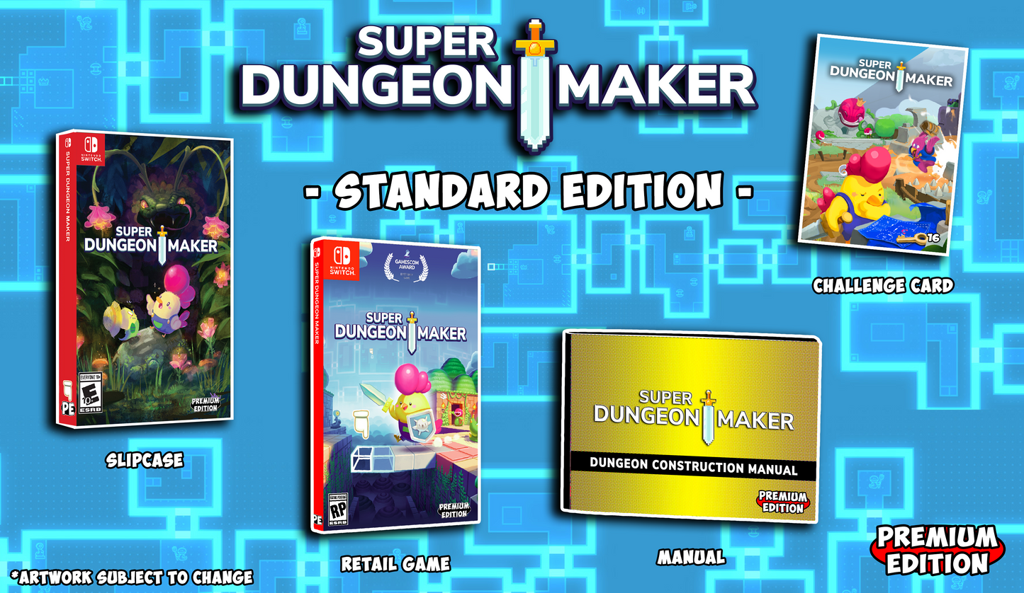 Super Dungeon Maker - Standard Release (First Print)