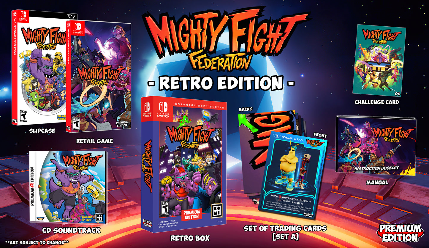 Mighty Fight Federation - Retro Edition